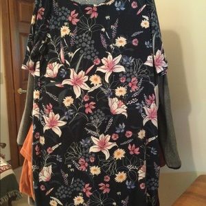 Lularoe Julia floral 2XL dress